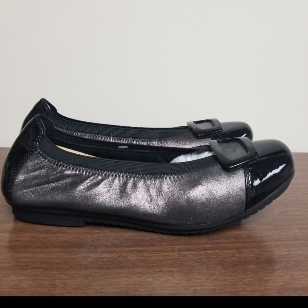 New Earth Eclipse -Arch-support Ballet Flats